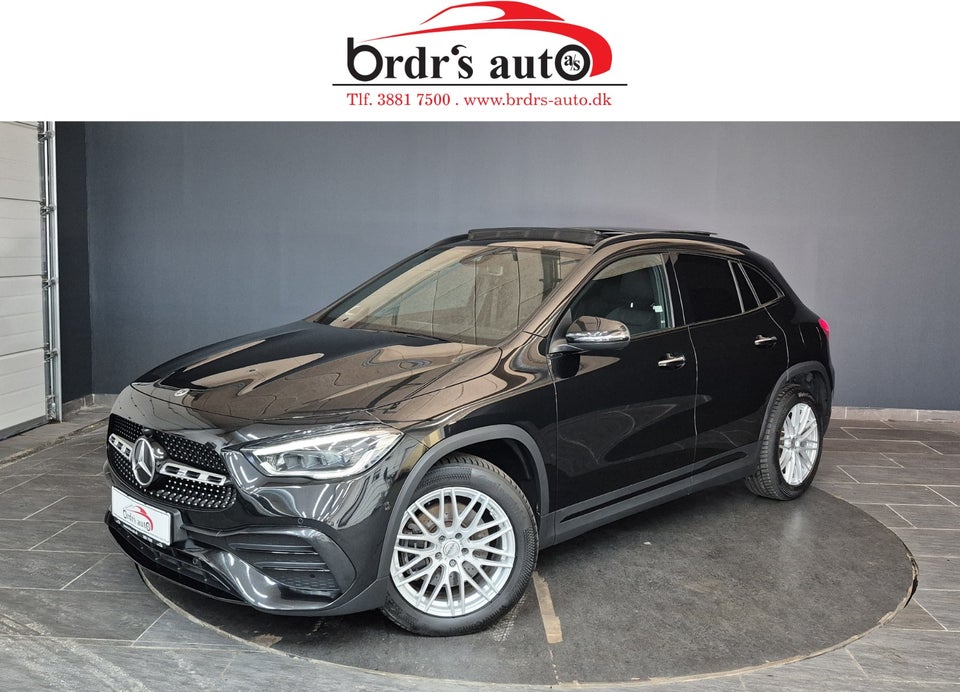 Mercedes GLA250 e 1,3 AMG Line aut. 5d
