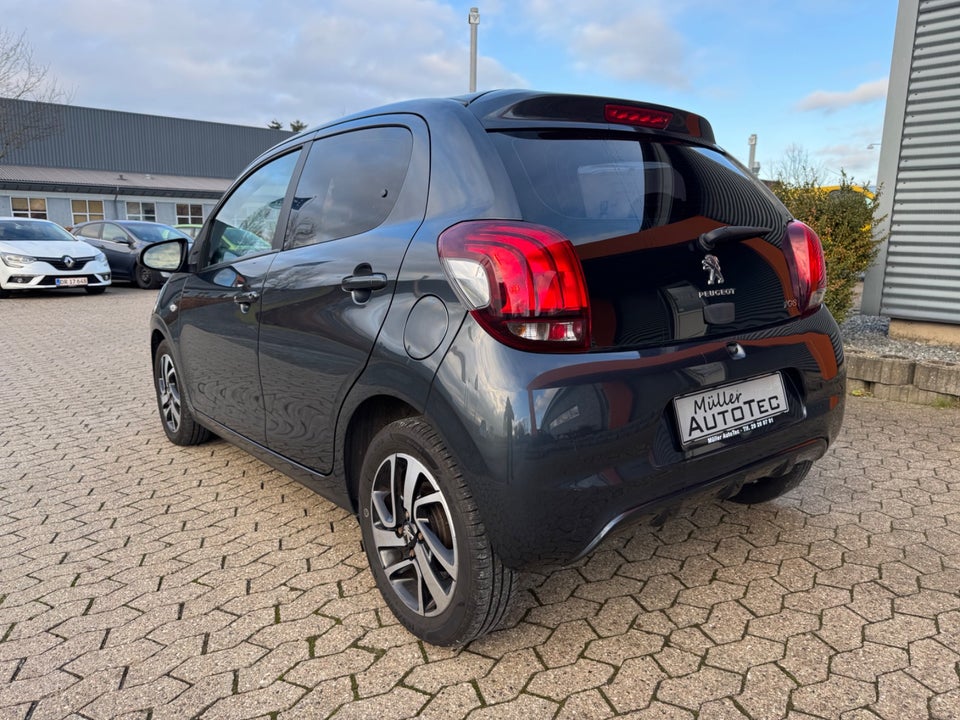 Peugeot 108 1,0 e-VTi 69 Allure 5d