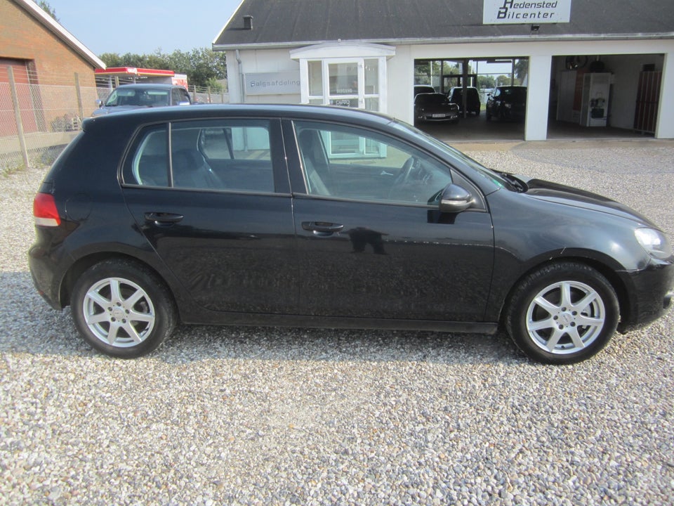 VW Golf VI 1,4 TSi 122 Comfortline 5d