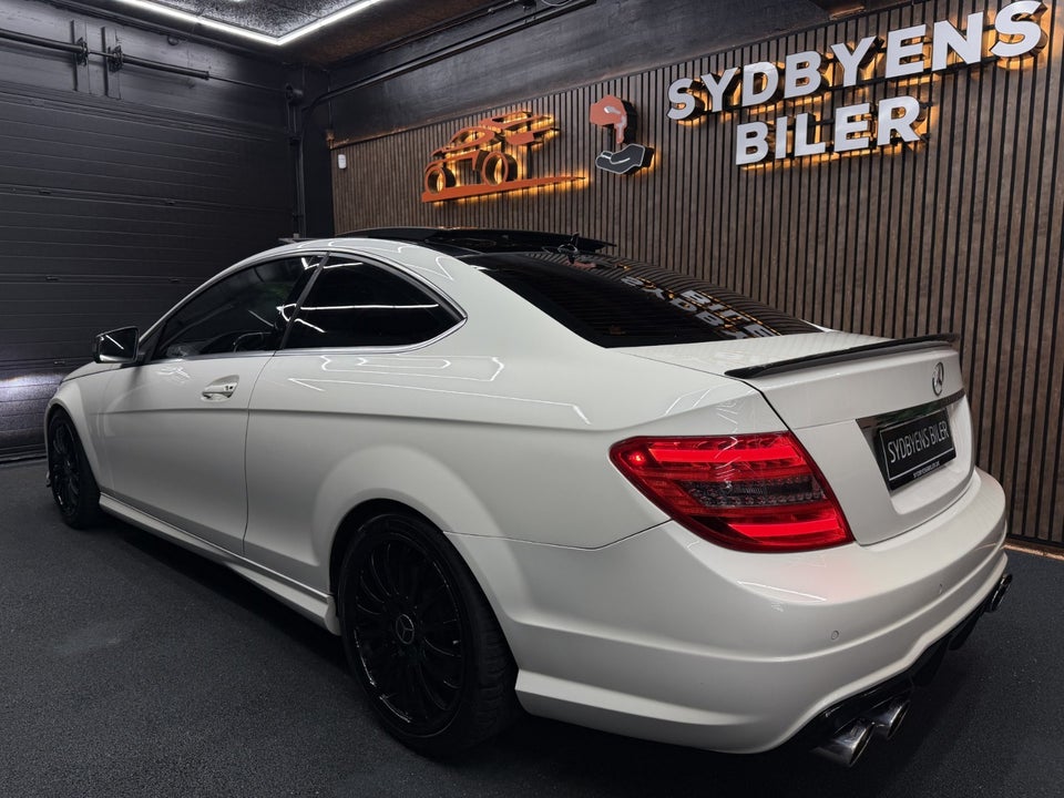 Mercedes C250 2,2 CDi AMG Line Coupé aut. 2d