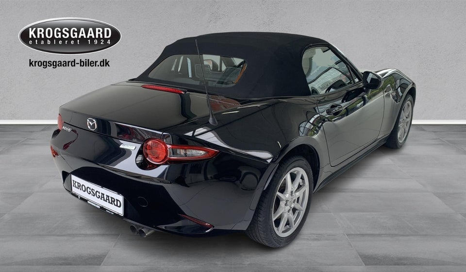 Mazda MX-5 1,5 SkyActiv-G 131 Roadster 2d