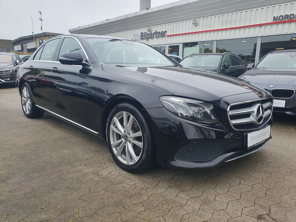 Mercedes E220 d 2,0 Avantgarde 4d