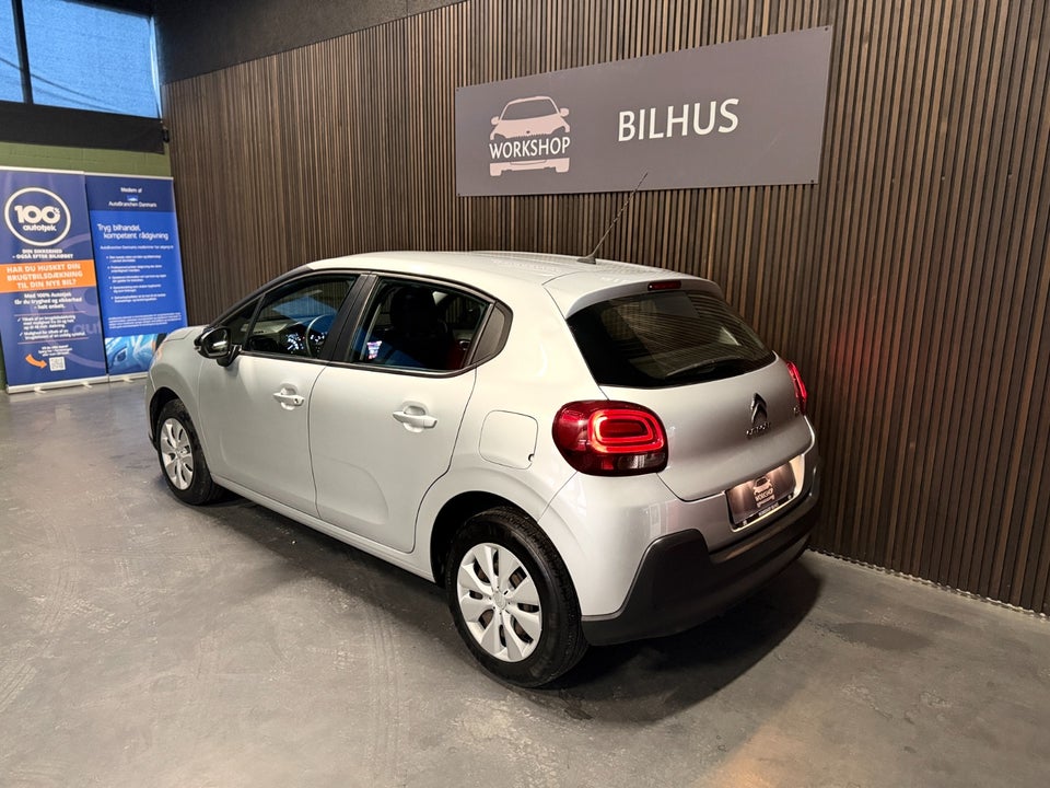 Citroën C3 1,2 PureTech 82 Cool 5d