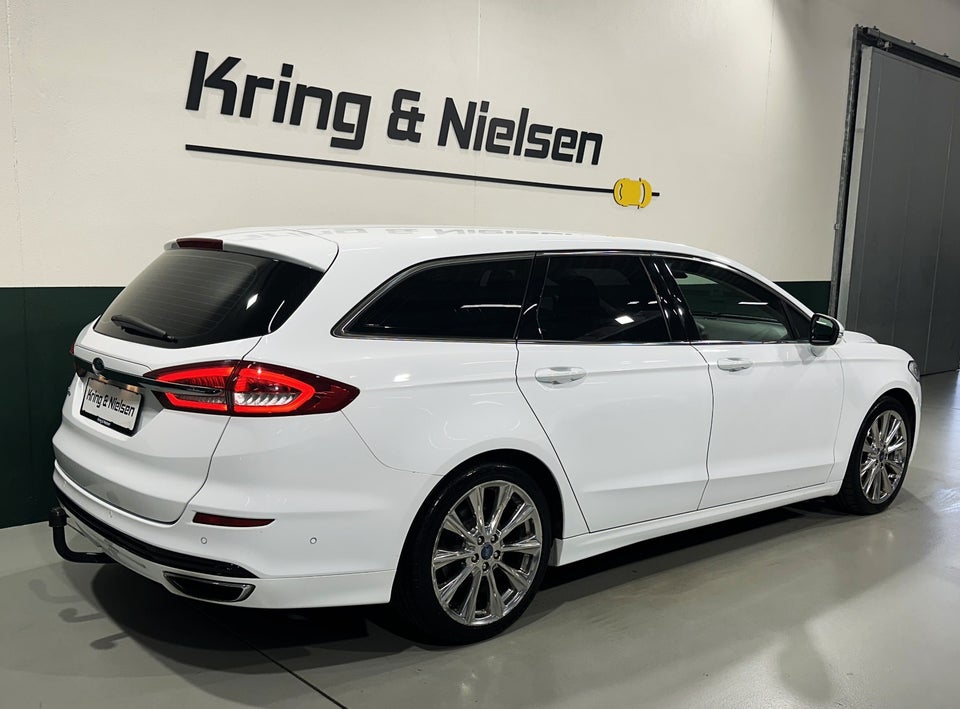 Ford Mondeo 2,0 TDCi 150 Titanium stc. aut. 5d
