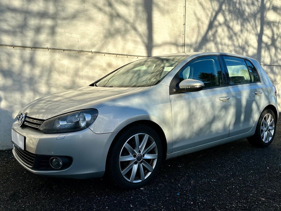 VW Golf VI 1,4 TSi 122 Highline DSG 5d