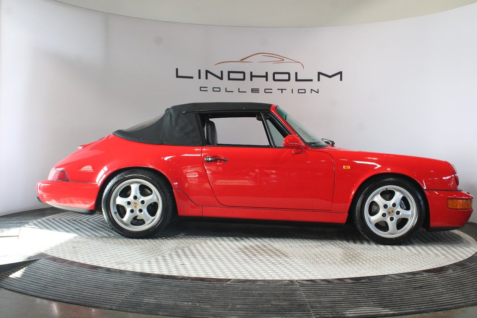 Porsche 911 3,6 Carrera 2 Cabriolet 2d