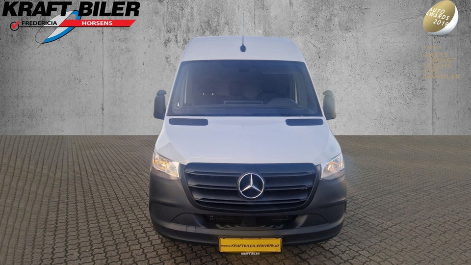 Mercedes Sprinter 317 2,0 CDi A3 Kassevogn aut. RWD