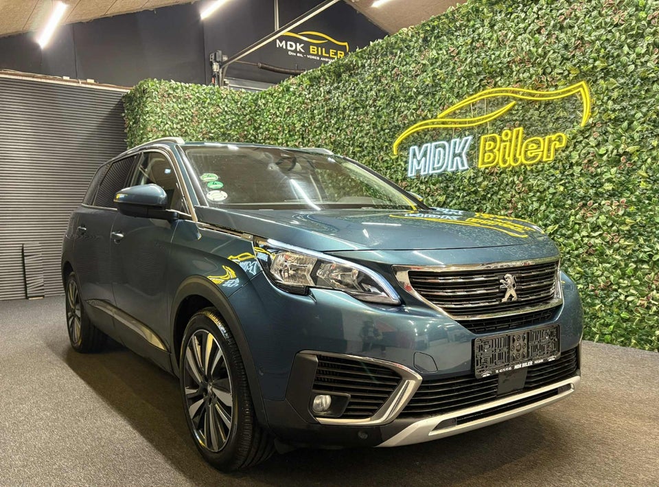 Peugeot 5008 1,5 BlueHDi 130 Active EAT8 7prs 5d