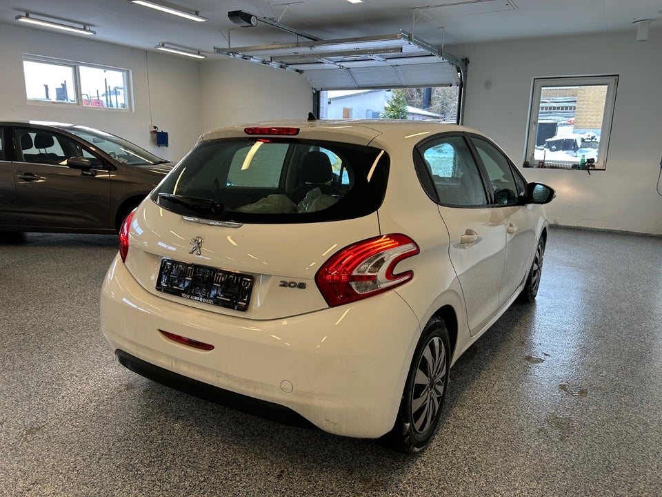 Peugeot 208 1,0 VTi 68 Active 5d