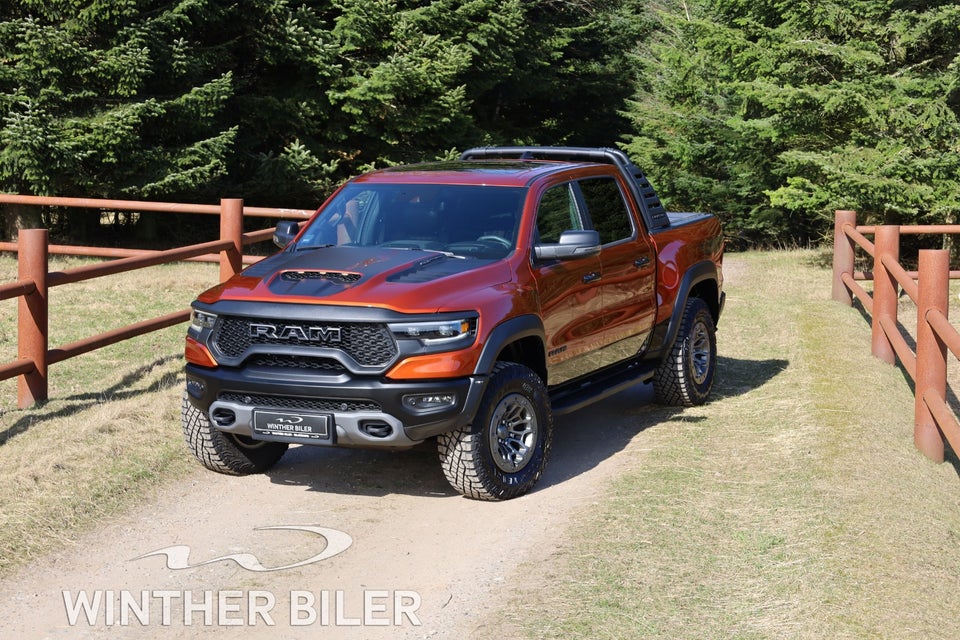 Dodge RAM 1500 6,2 TRX Supercharged Final Edition aut. 4d