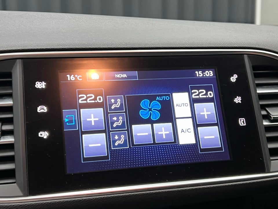 Peugeot 308 1,6 BlueHDi 120 Allure 5d