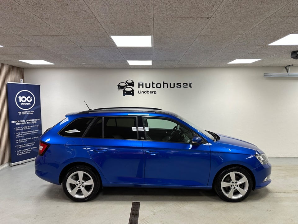 Skoda Fabia 1,4 TDi 105 Style Combi 5d