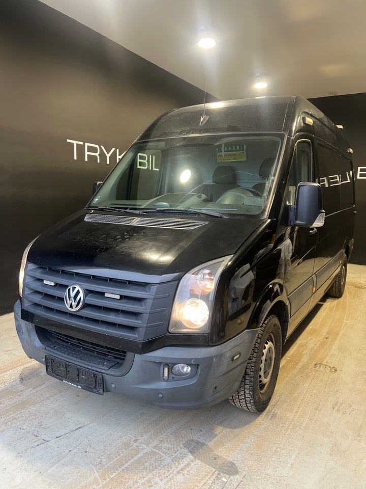 VW Crafter 2,0 TDi 163 Kassevogn M