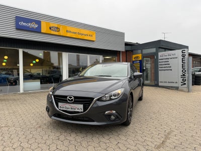 Annonce: Mazda 3 2,2 SkyActiv-D 150 Visi... - Pris 134.800 kr.