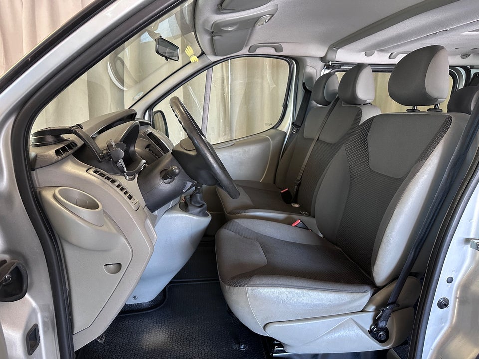 Opel Vivaro 2,0 CDTi 114 Combi L2H1 eco 4d