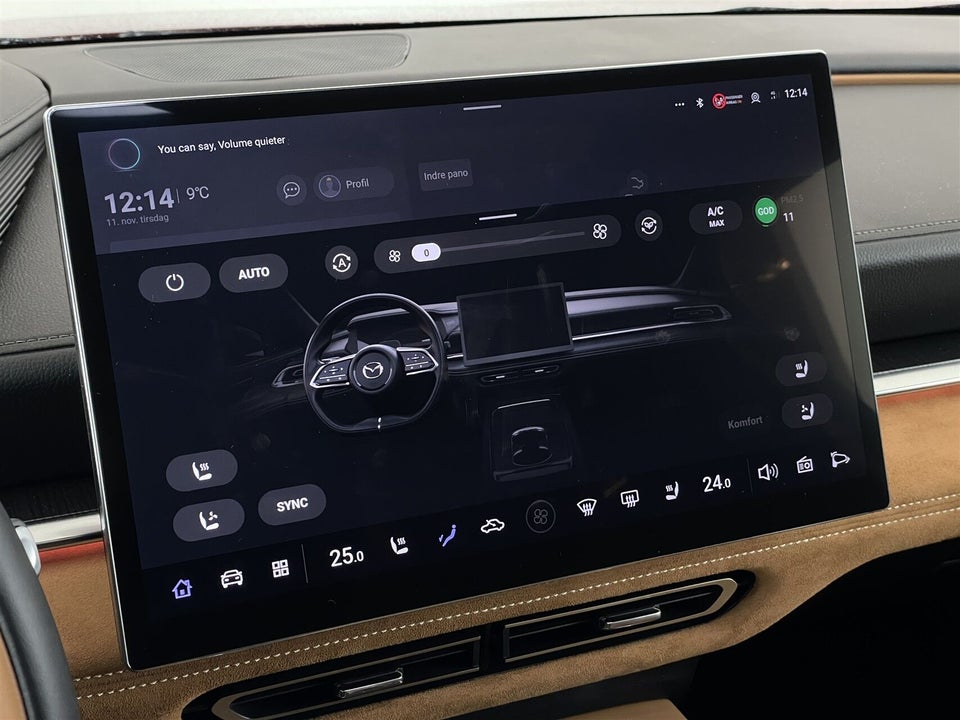 Mazda 6e Takumi+ Long Range 5d