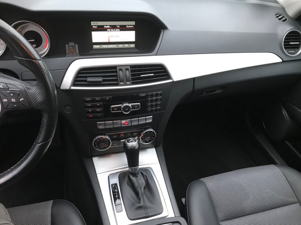 Mercedes C180 2,2 CDi stc. aut. BE 5d