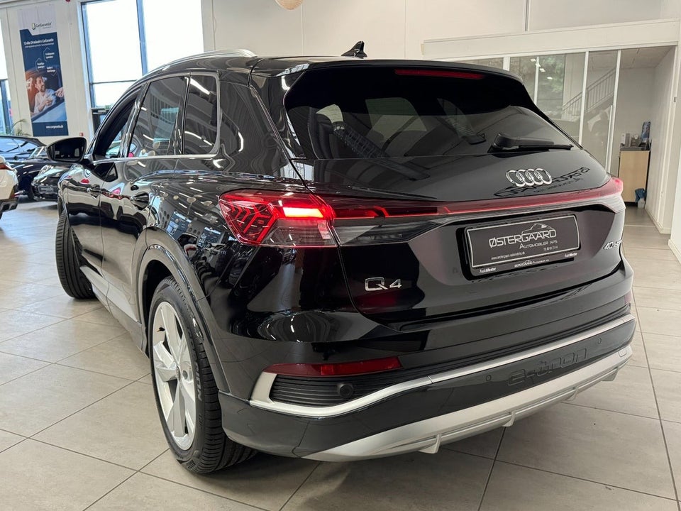 Audi Q4 e-tron 40 Attitude S-line 5d