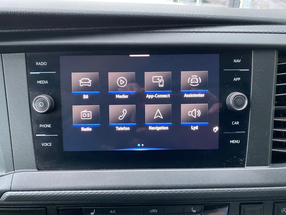 VW Transporter 2,0 TDi 150 Kassevogn DSG lang