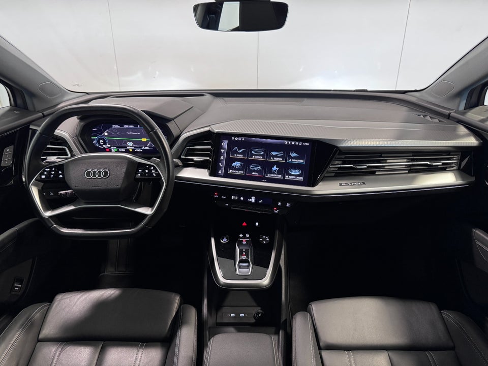 Audi Q4 e-tron 40 Advanced 5d
