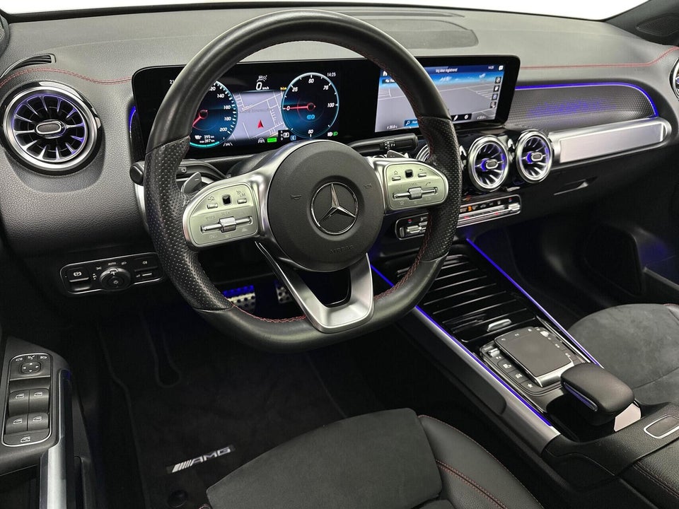Mercedes EQB250 AMG Line 5d