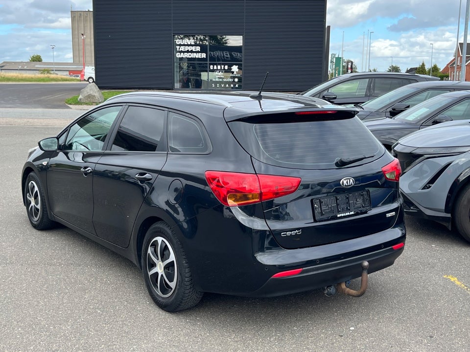 Kia Ceed 1,4 CVVT Family+ SW 5d