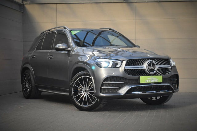 Mercedes–Benz GLE 350 и GLC 300: плагин–гибриды третьего поколения