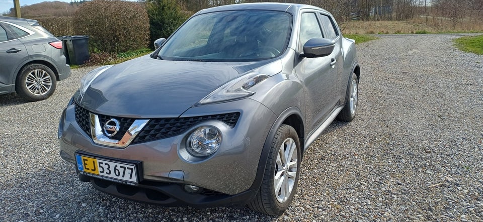 Nissan Juke 1,2 Dig-T 115 N-Connecta Van 5d