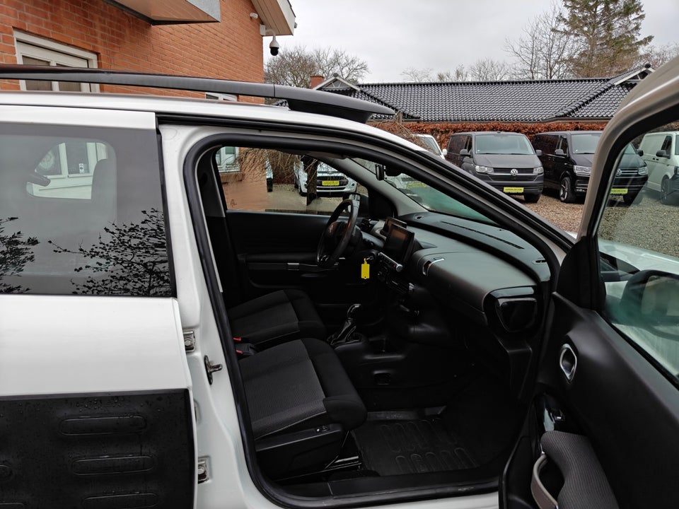 Citroën C4 Cactus 1,6 BlueHDi 100 Feel Van 5d