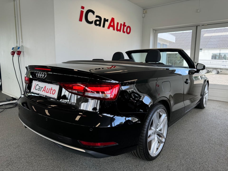 Audi A3 35 TFSi Sport Cabriolet S-tr. 2d