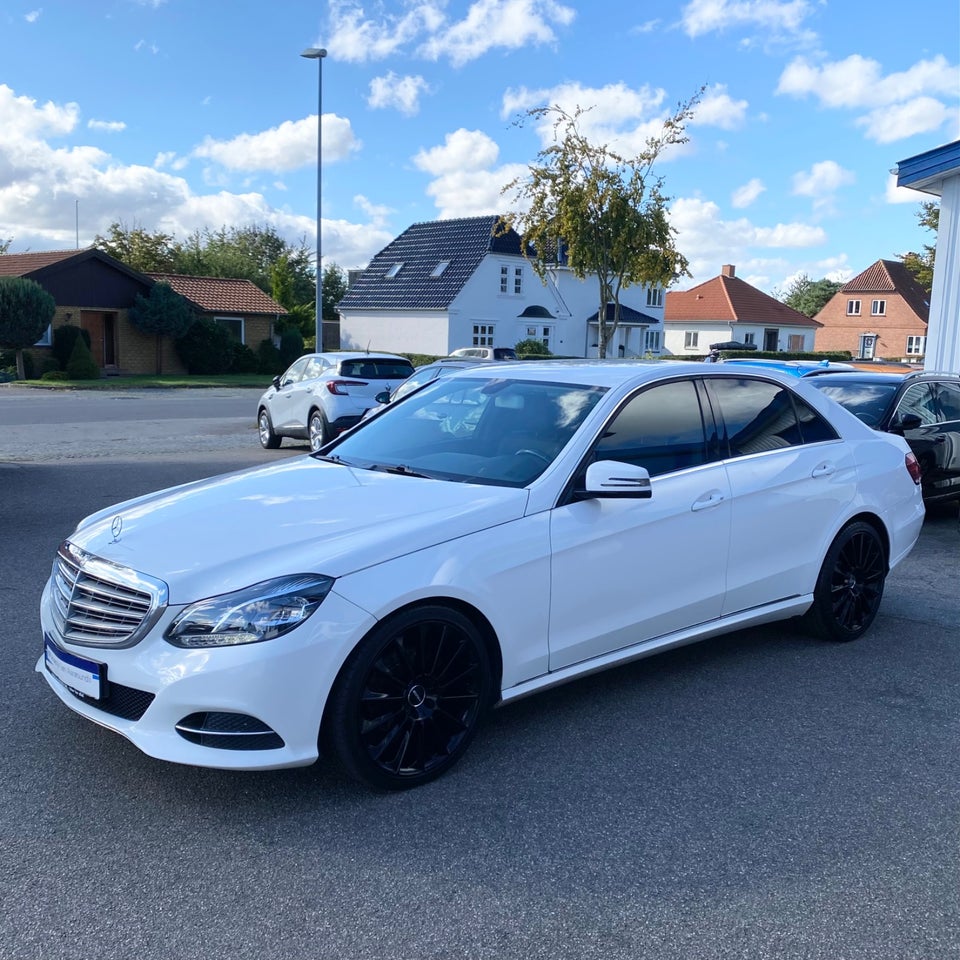 Mercedes E200 2,2 CDi aut. 4d