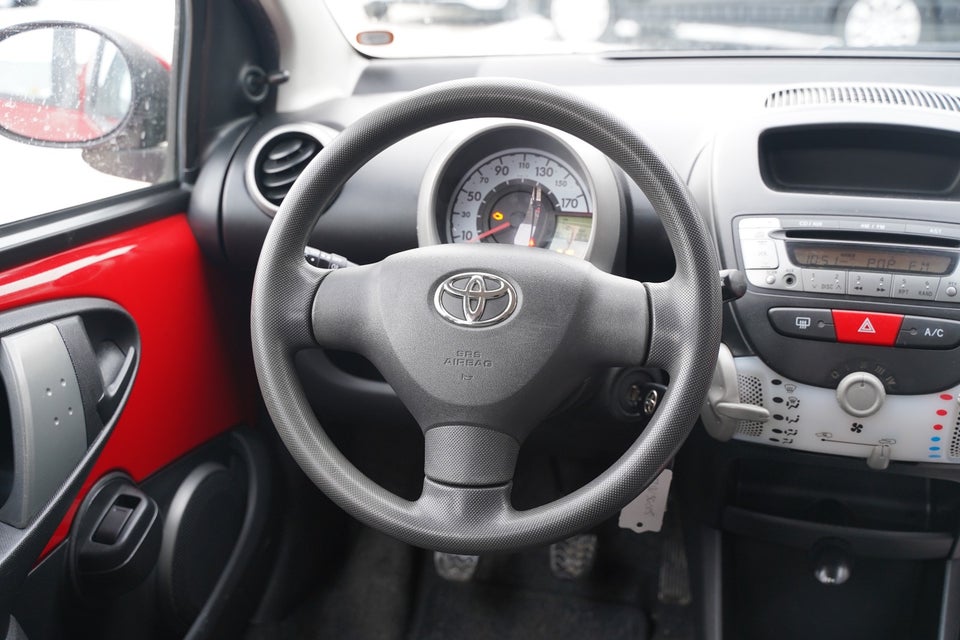 Toyota Aygo 1,0  5d