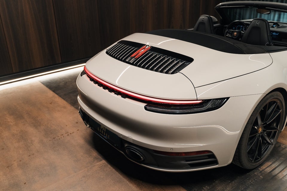 Porsche 911 Carrera 4S 3,0 Cabriolet PDK 2d