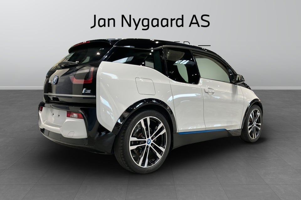 BMW i3s Charged 5d