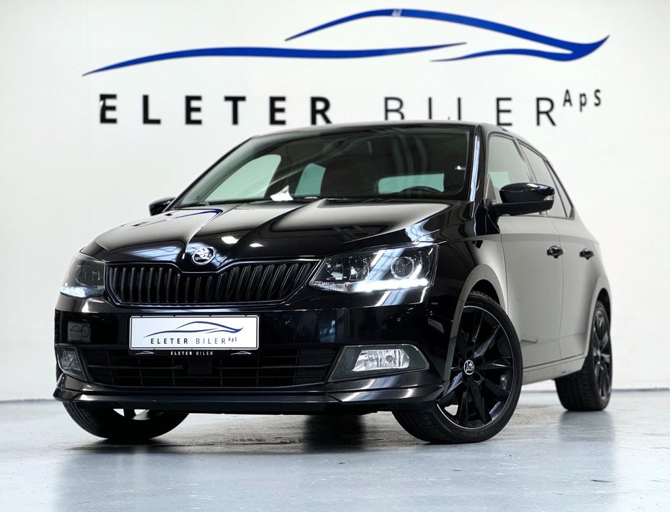 Skoda Fabia 1,2 TSi 110 Black Edition 5d