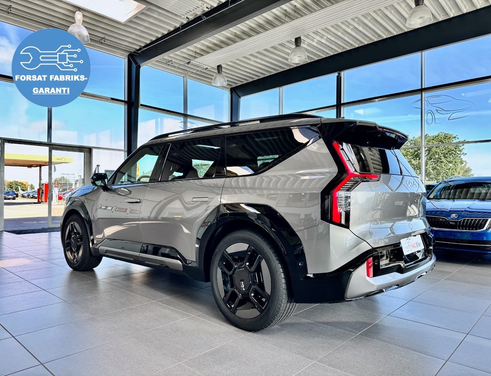 Kia EV9 99 Long Range Performance GT-Line AWD 7prs 5d