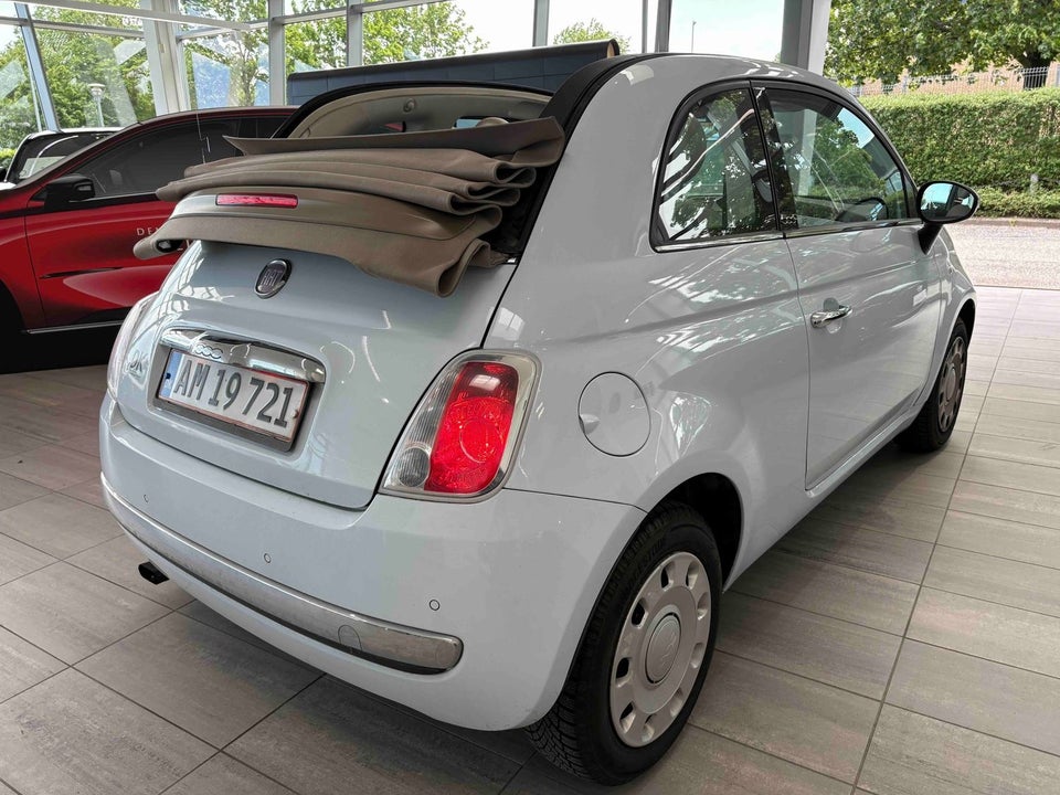 Fiat 500C 1,2 Lounge 2d