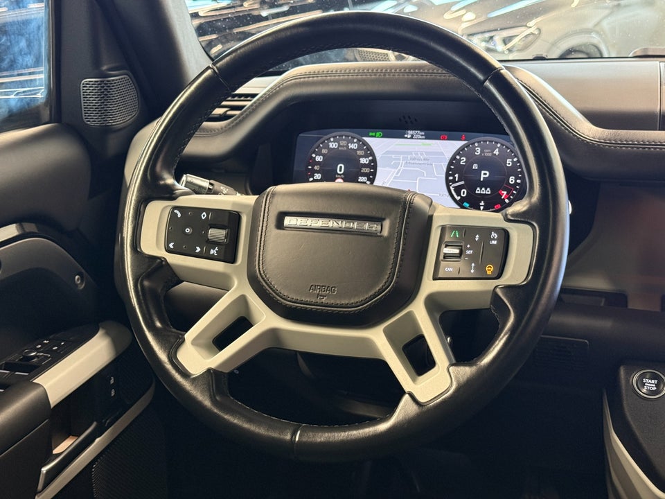 Land Rover Defender 110 3,0 P400 SE aut. 5d