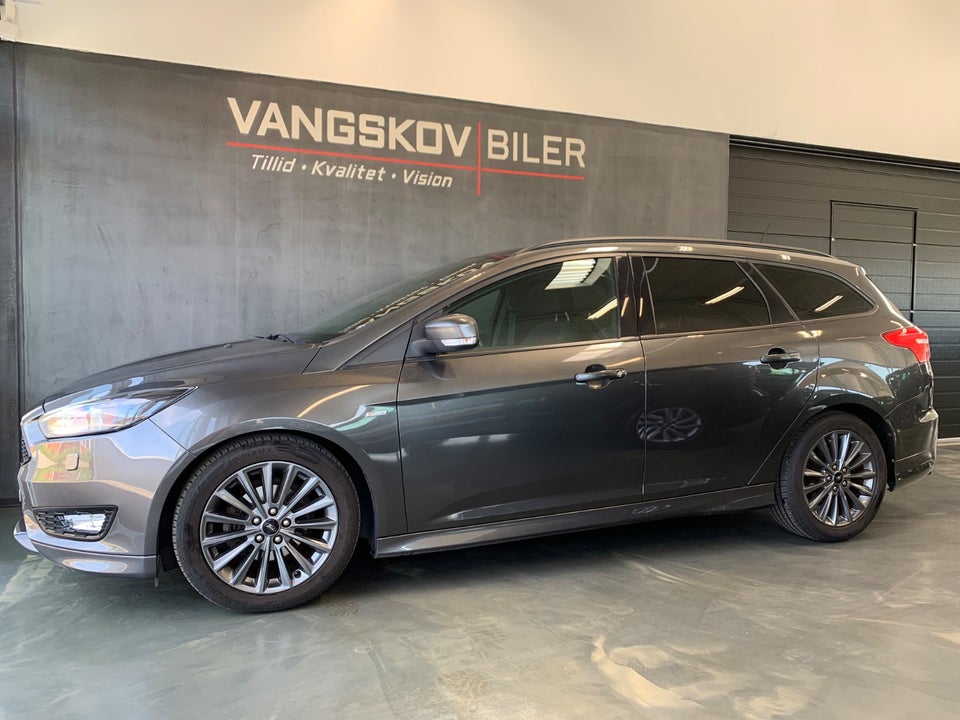 Ford Focus 1,5 TDCi 120 ST-Line stc. aut. 5d
