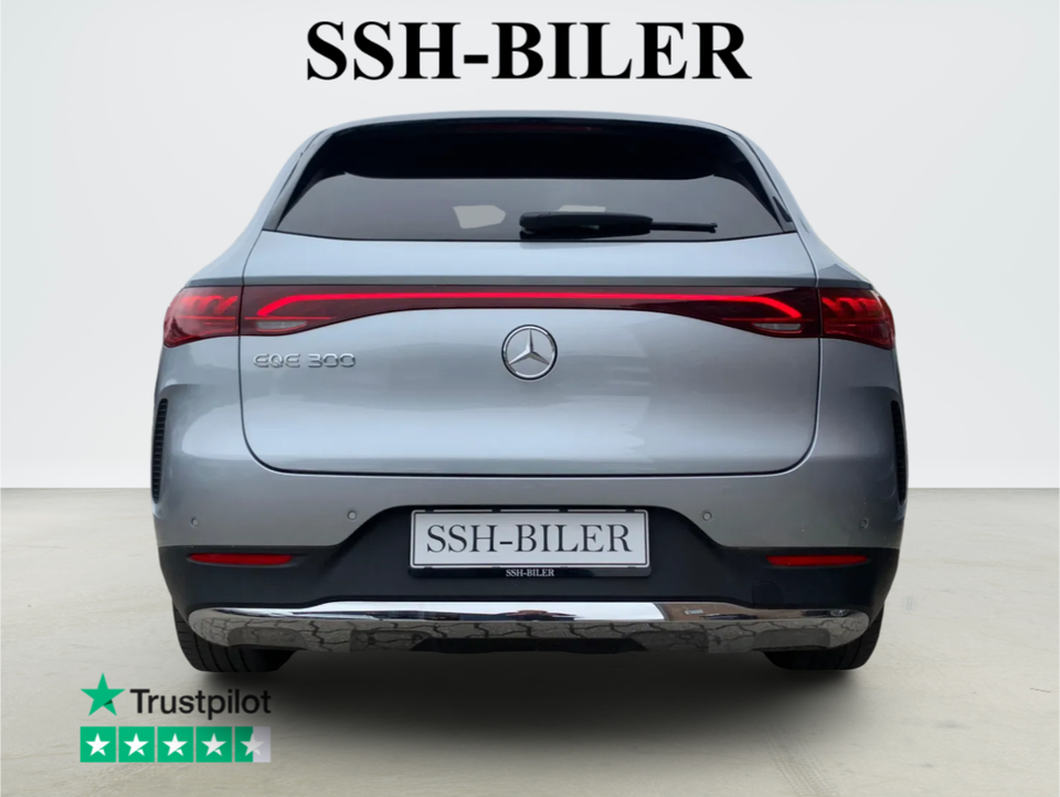 Mercedes EQE300 SUV Electric Art Advance Plus 5d