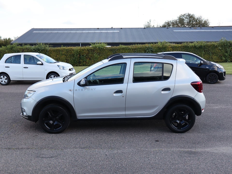 Dacia Sandero Stepway 1,5 dCi 90 Prestige Easy-R 5d