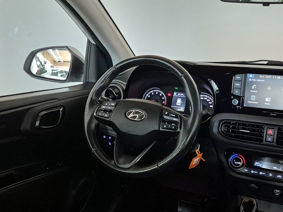 Hyundai i10 1,0 MPi Advanced AMT 5d