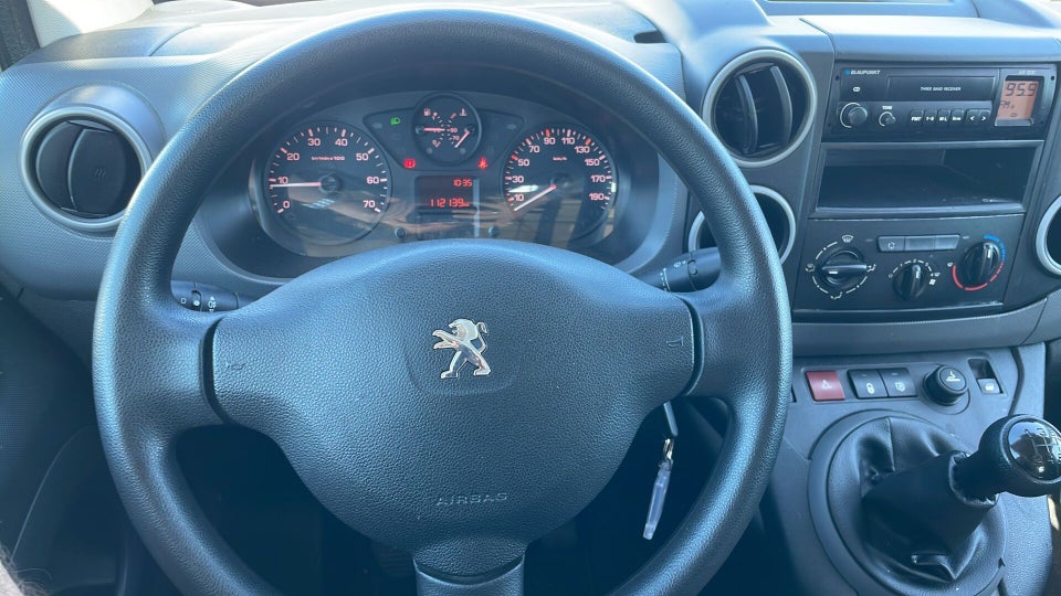 Peugeot Partner 1,6 BlueHDi 75 L1 Van 5d