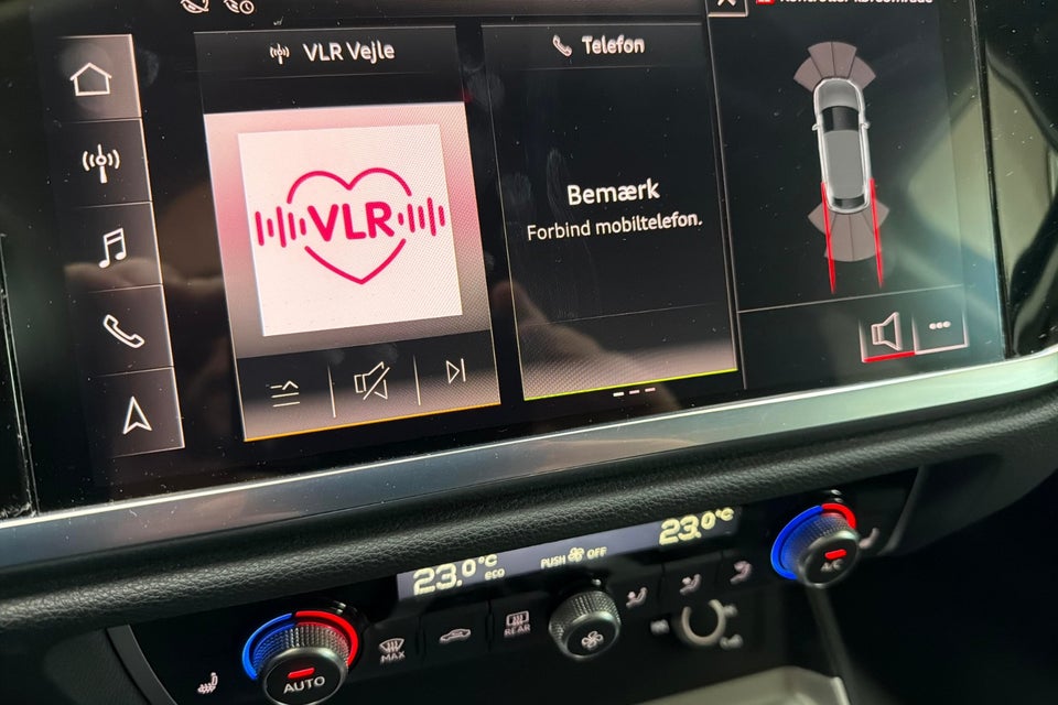 Audi Q3 45 TFSi e Attitude plus Sportback S-tr. 5d