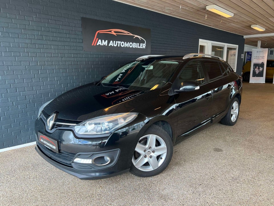 Renault Megane III 1,5 dCi 110 Limited Edition Sport Tourer 5d