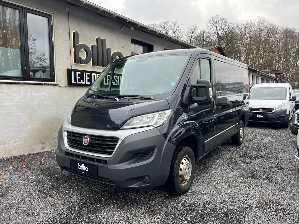 Fiat Ducato 30 2,3 MJT 130 Kassevogn L2H1