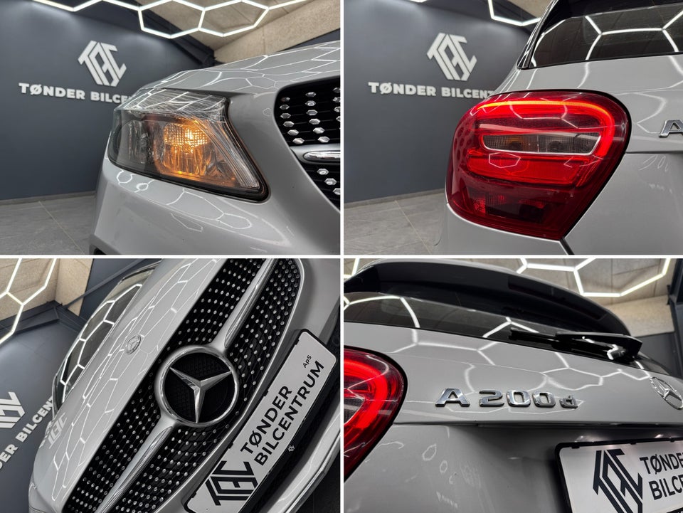 Mercedes A200 d 2,2 Urban 5d