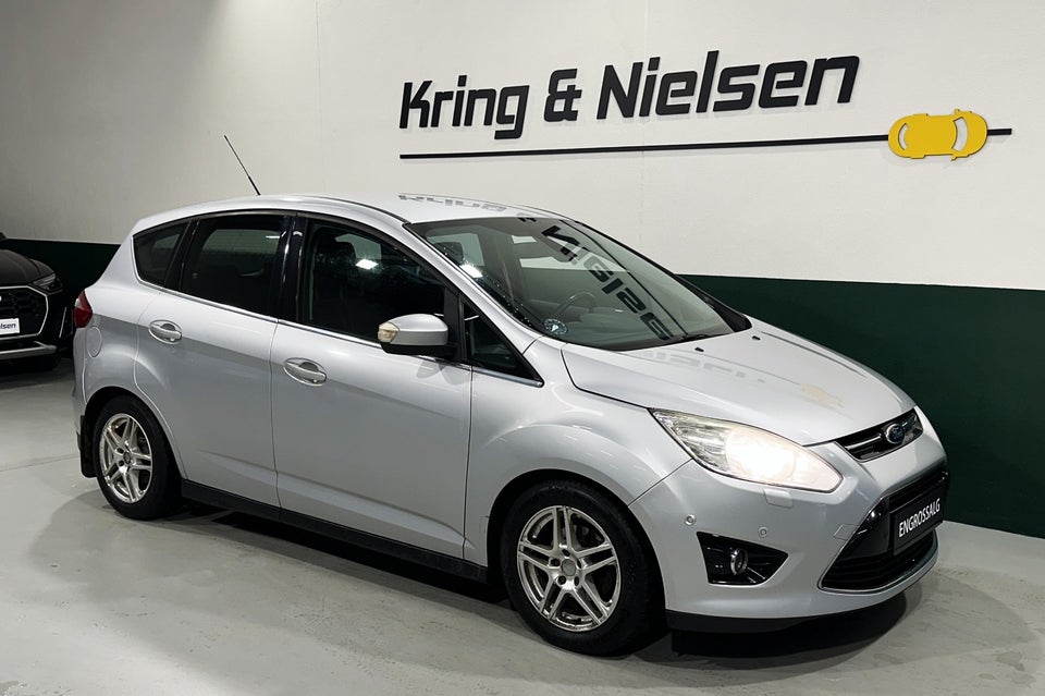 Ford C-MAX 1,6 TDCi 115 Titanium 5d