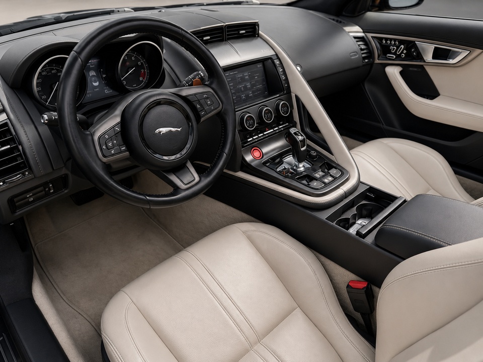 Jaguar F-Type 3,0 S/C S Convertible aut. 2d