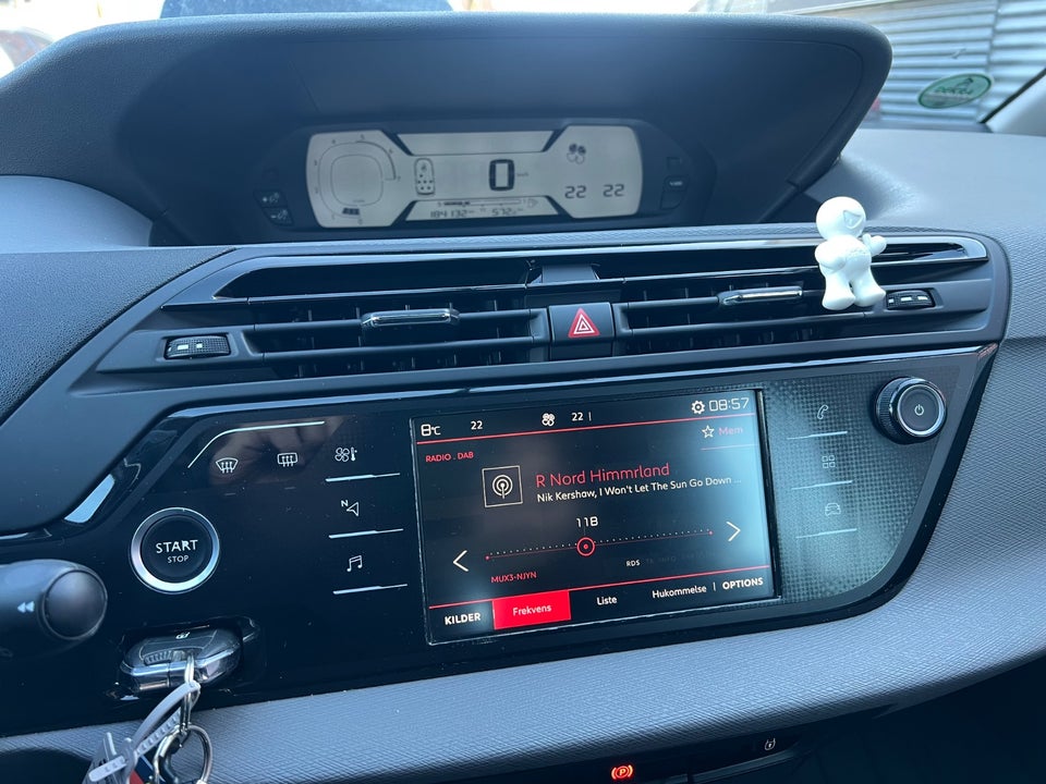 Citroën Grand C4 SpaceTourer 1,5 BlueHDi 130 Iconic 7prs 5d